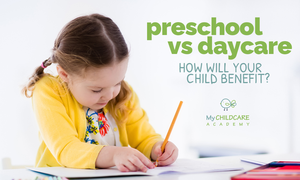 preschool vs daycare