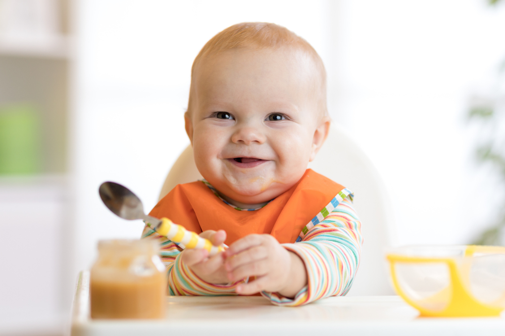 When & How to Transition Your Little One to Solids 