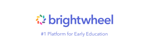 Brightwheel logo for preschool and daycare